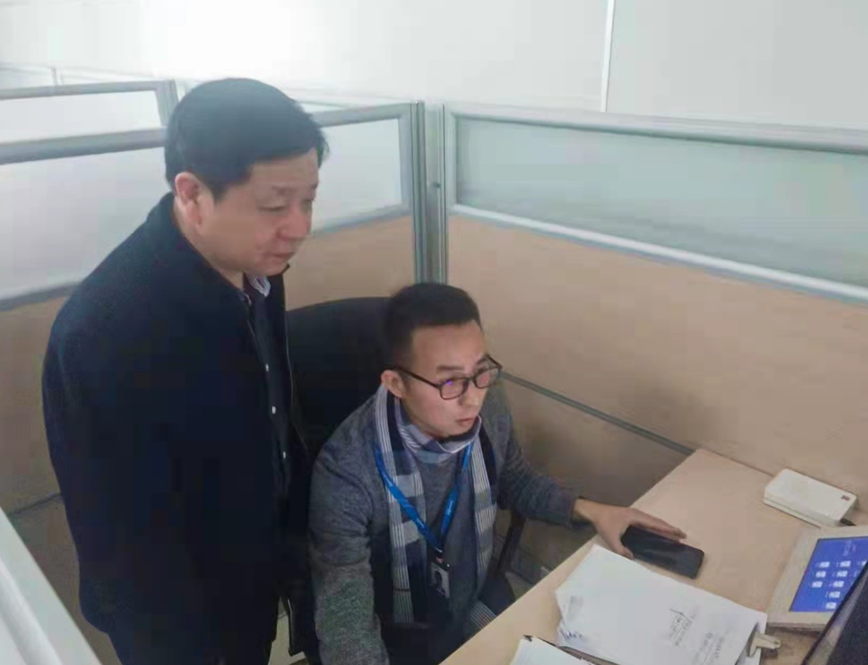 南阳市公共资源交易中心专家自助识别签到系统成功上线