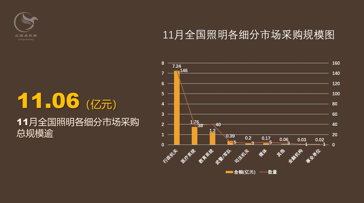 11月照明细分市场