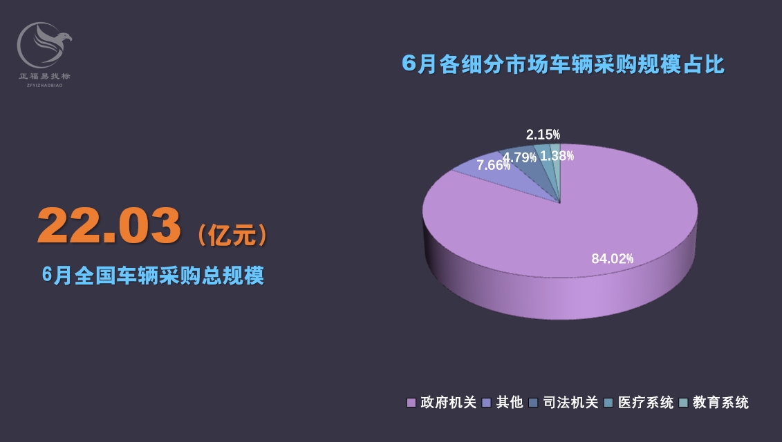 6月车辆采购数据