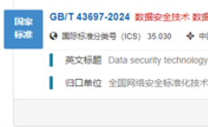 15项IT国家标准上新！数据、网络安全成关键词