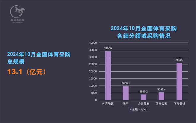 2024年10月体育采购