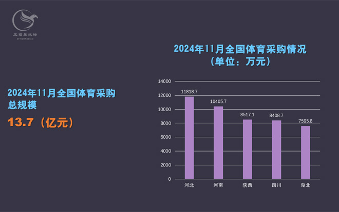 2024年11月体育采购