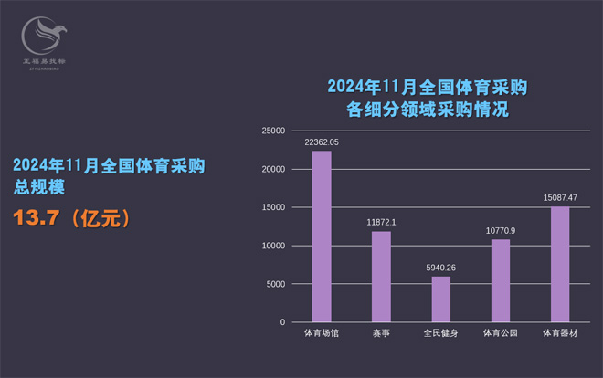 2024年11月体育采购