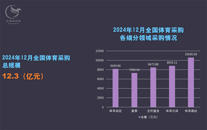 2024年12月体育采购