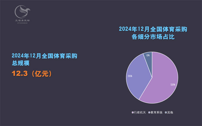 2024年12月体育采购