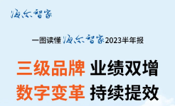 一图读懂海尔智家2023半年报