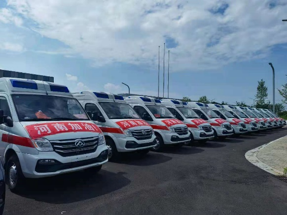 上汽大通救援车