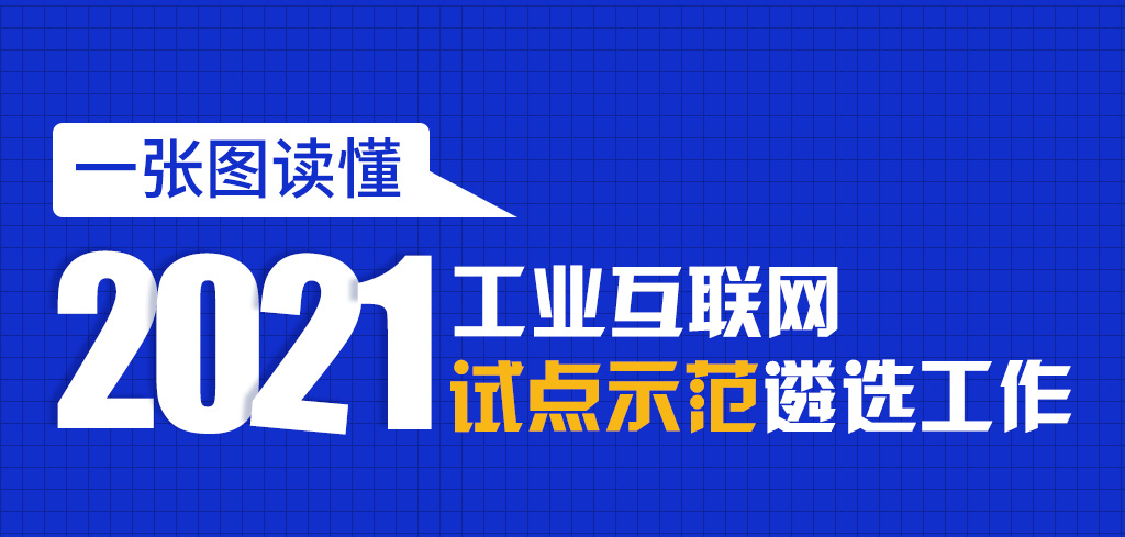 一图读懂 | 2021工业互联网试点示范遴选工作