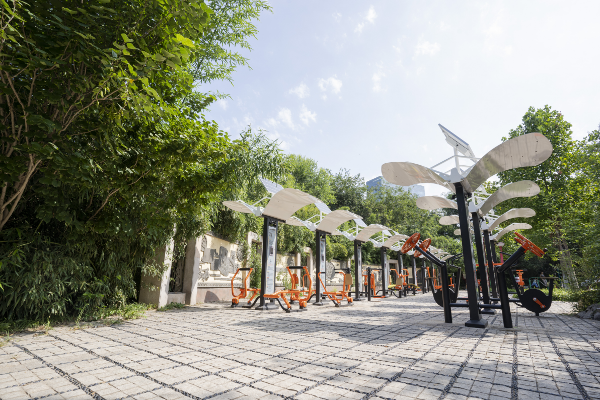 济南市唐志体育休闲公园项目