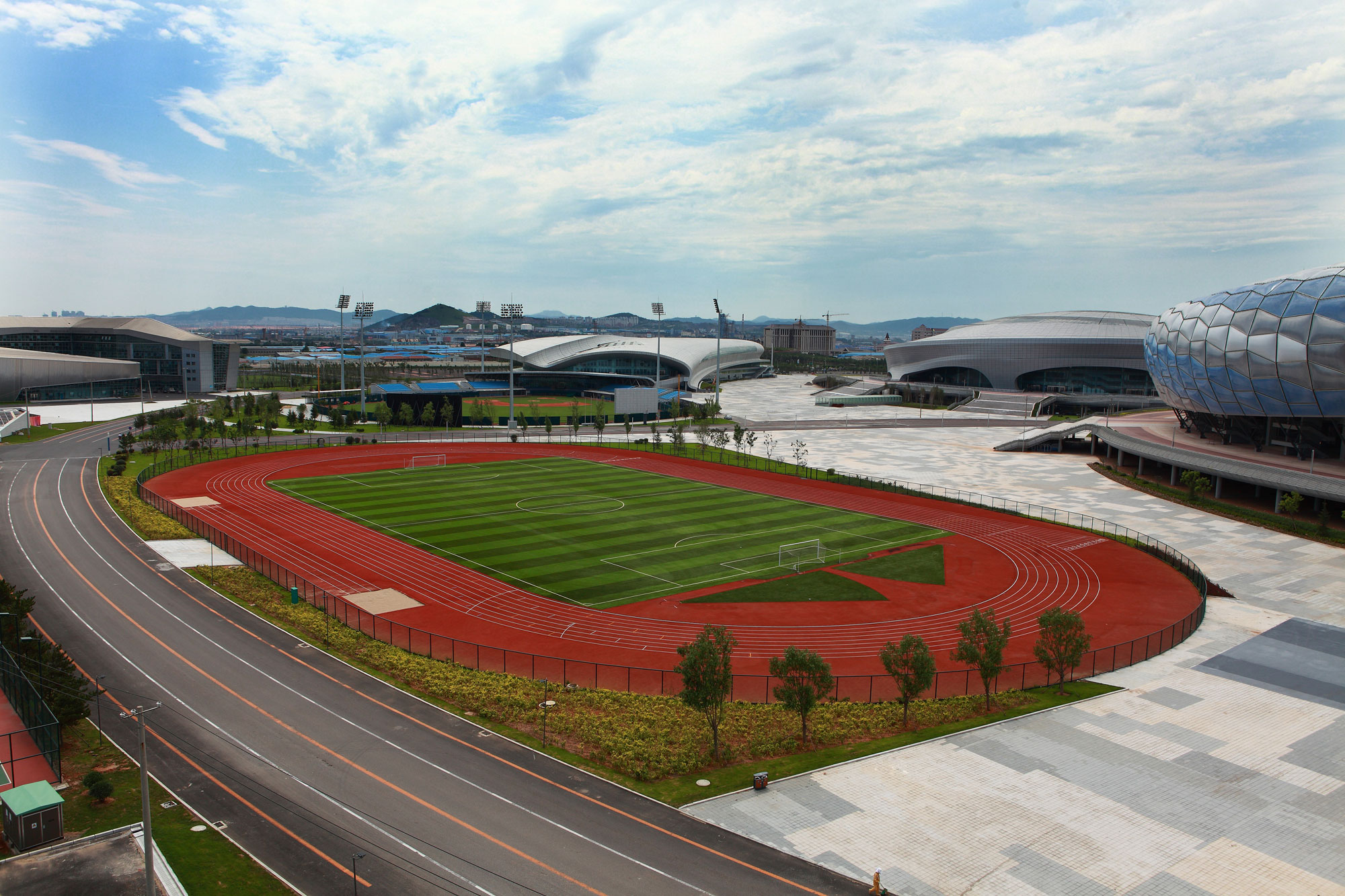 大连全运会场地